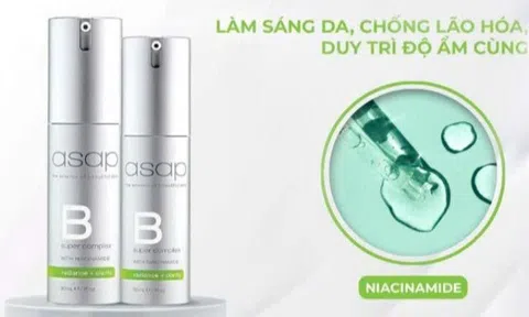 Vì sao Niacinamide trong ASAP được thị trường mỹ phẩm ngày càng yêu thích?