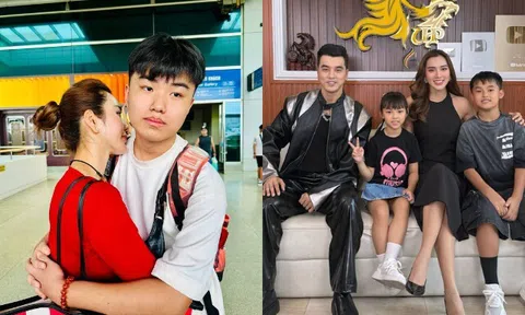 Kim Cương bồi hồi sau khi quý tử đoàn tụ với bố ruột, khẳng định Ưng Hoàng Phúc yêu con riêng của mình như ruột thịt