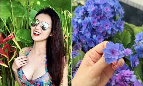 Loài hoa đặc biệt làm "sao nữ giàu nhất miền Bắc" mê mẩn, trồng khắp biệt thự hàng chục tỷ