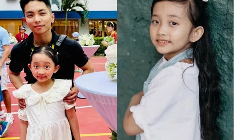 “Mợ chảnh” nhà Khánh Thi Phan Hiển tròn tuổi vào lớp 1, bố mẹ chọn trường quốc tế 600 triệu/năm