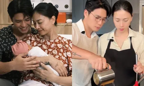 Á hậu là "dì ghẻ" nổi tiếng được CEO Việt kiều điển trai chăm lo cơm nước, con gái "ngậm thìa vàng" từ trong bụng mẹ