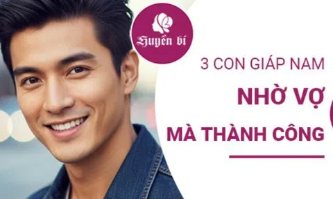 "Vợ nói là chân lý": 3 con giáp nam biết trọng lời khuyên của bạn đời, cuộc sống gia đình hạnh phúc, công danh rạng ngời