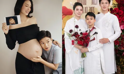 Quỳnh Lương sinh con với thiếu gia Trà Vinh