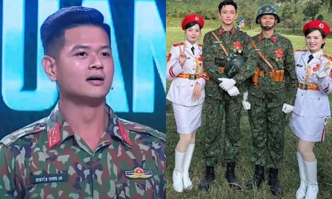 Thượng úy giọng miền Tây cao hơn 1m8 từng làm "dậy sóng" VTV, 2 lần cùng Lê Hoàng Hiệp diễu binh đại lễ