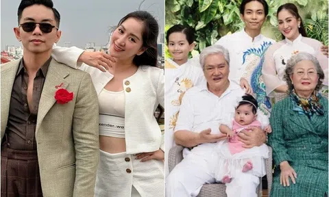 Hóa ra chồng Khánh Thi chiều chuộng vợ là có "di truyền": 2 người đàn ông trong gia đình làm anh rất ngưỡng mộ 