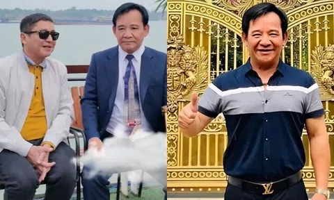 Thượng tá khiến NSƯT Chí Trung "không thở được", lên mạng nhận là đại gia đi làm cả năm là mua được 1 căn nhà
