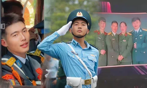 Thượng úy xuất hiện tại concert VTV: Nhà 3 đời làm quân nhân, hút triệu view với khoảnh khắc lưu luyến sau diễu binh ở TP.HCM
