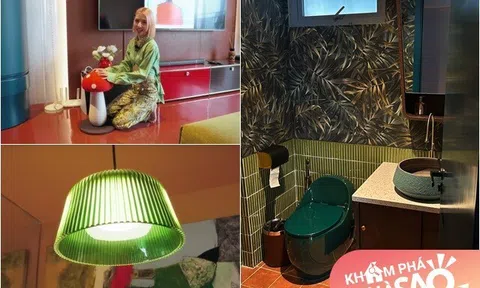 "Em xinh" từng ở penthouse "công chúa" 12 tỷ, nay có nhà mới cũng làm mọi người phải ồ lên vì quá độc