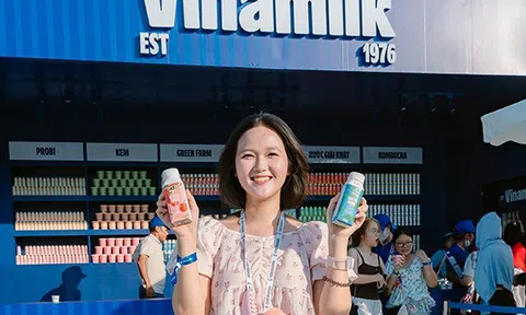 Vinamilk “quẫy” hết mình cùng 50.000 khán giả tại V-Concert & V-Fest