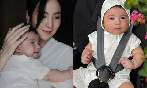 MC Mai Ngọc đi lại khó khăn sau khi sinh con, bị đau nhưng vẫn giữ nếp sinh hoạt chuẩn từng phút cho quý tử