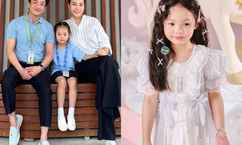 Con gái Cường Đô La chính thức vào lớp 1: Tên tiếng Anh không phải Suchin, chọn trường học phí hơn nửa tỷ đồng/năm