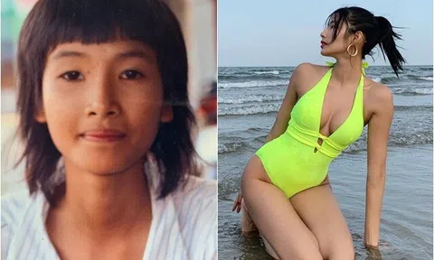Cô gái quê Thanh Hóa nhà nghèo đi học chỉ có 2 cái quần, nay thành chân dài được cả nước biết đến