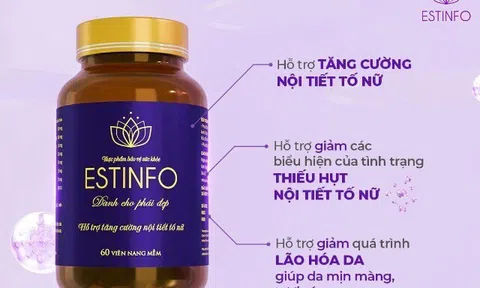 Estinfo – Giải pháp thảo dược giúp phụ nữ 35+ vượt qua bốc hỏa, thiếu hụt nội tiết một cách nhẹ nhàng