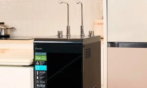 Funiki ra mắt BST máy lọc nước mới: Điểm nhấn cho không gian sống hiện đại