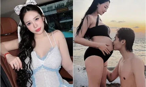 5 năm dính bầu 4 lần sau khi "yêu lại người cũ", hot girl SN 1999 ngày đi học tối về chăm con, dáng nuột như gái son