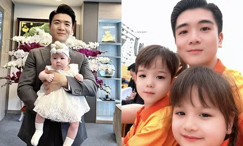 Sao Việt 24h: Cháu gái mới sinh của Đỗ Mỹ Linh lần đầu lộ mặt, xinh như búp bê như "bản sao" của ông nội