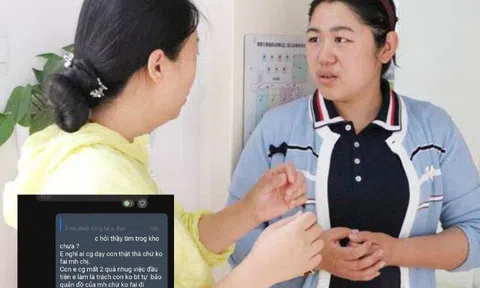 Con đi học làm mất đồ, mẹ Việt nhắn tin vào nhóm lớp "dằn mặt", ai ngờ nhận về câu trả lời đầy thâm thúy