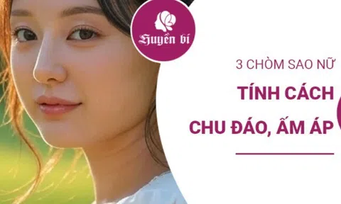 "Nữ thần ấm áp": 3 chòm sao nữ có tấm lòng nhân hậu, luôn tỏa ra nguồn năng lượng tích cực và sự dịu dàng khó cưỡng
