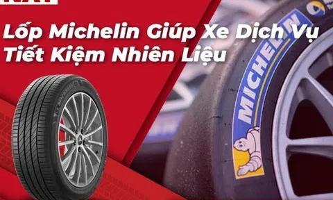 3 lý do lốp Michelin giúp xe dịch vụ tiết kiệm nhiên liệu - NAT Center