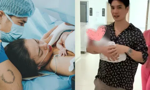 Con dâu đẻ được 3 ngày nhưng mẹ chồng Ngô Thanh Vân vẫn không biết, đến lúc nhìn thấy cháu nội mà ngỡ ngàng