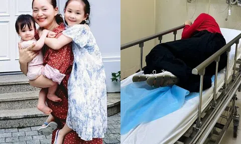 Xót cảnh Lan Phương khóc nức nở nhập viện cấp cứu trong lúc ly hôn chồng Tây, đến 3h sáng mới thấy nhẹ nhõm