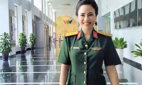 Nữ Trung tá quân đội là NSND xinh đẹp như hoa hậu, chia tay bạn đời doanh nhân khi con gái mới lọt lòng