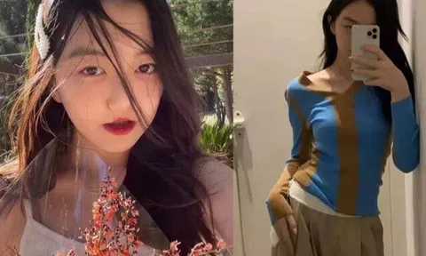 Con gái Lý Á Bằng thản nhiên hút thuốc nơi công cộng, mẹ kế đi bên cạnh không hề quan tâm