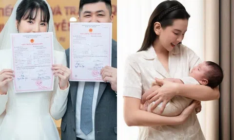 Nữ BTV VTV tuyên bố "3 không" khi ly hôn thiếu gia, nay sinh quý tử bác sĩ phải kiểm tra 2 lần vì "vượt chuẩn"