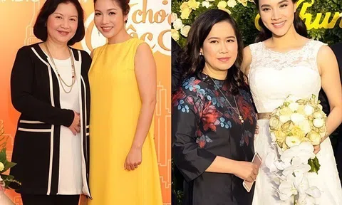 2 sao Việt có mẹ chồng làm việc tại đài VTV: Diva Mỹ Linh nói như "trúng số", Trang Nhung được ưng vì thạo việc nhà
