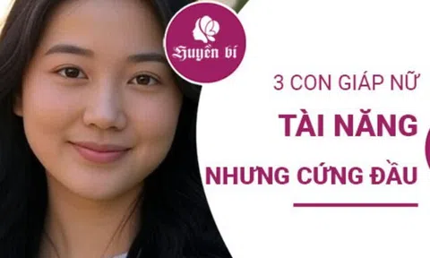 "Nữ tướng" bẩm sinh: Khám phá 3 chòm sao nữ tài giỏi, mạnh mẽ nhưng lại vô cùng cứng đầu, khó ai có thể thuyết phục
