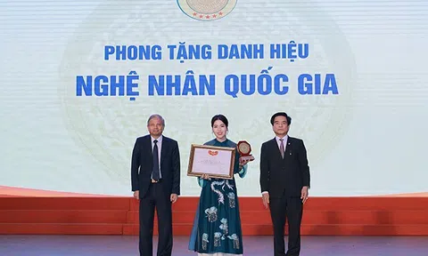 NTK Linh Thảo - Nghệ nhân Quốc gia: Người mở lối mới cho trang phục văn hoá tín ngưỡng Việt