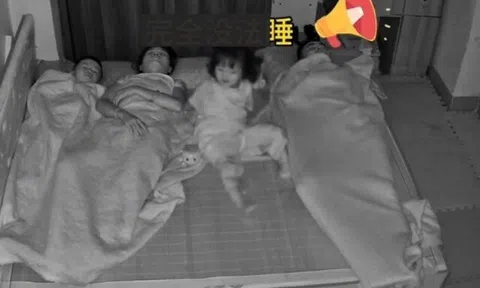 Bố ngủ ngáy quá to, phản ứng "không một động tác thừa" của con gái giữa đêm khiến dân mạng cười bò