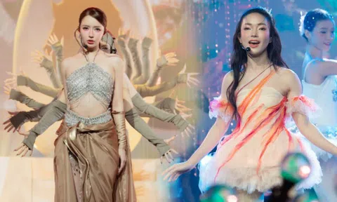 Chung kết 1 "Em xinh say hi": Bích Phương từng không kỳ vọng gì ở chương trình, Châu Bùi được Binz hậu thuẫn