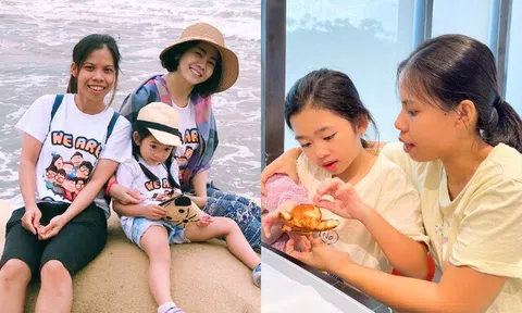 Bảo mẫu bé Lavie bật khóc trải lòng về 5 năm nuôi con thay Mai Phương, tập làm mẹ dù chưa từng sinh nở
