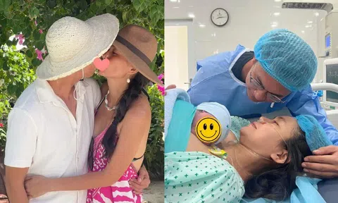 Á hậu Việt có họ đặc biệt, chia tay bạn trai chỉ vì đôi giày, 31 tuổi đẹp ngỡ ngàng sau một lần sinh nở