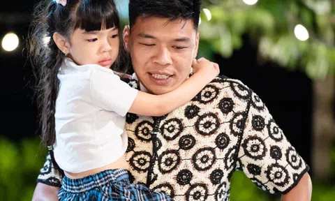 "Bố ơi mình đi đâu thế?" tập 14: Trung Ruồi lúng túng khi một mình chăm con gái bị bệnh