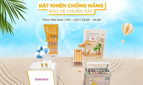 Topicrem Sun Protect - Bật khiên chống nắng, bảo vệ chuẩn xác, bật mí sự kiện “Family Fair” hot tháng 8