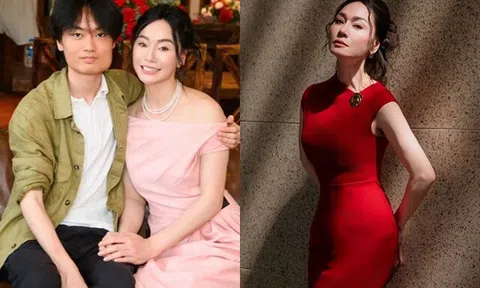 Sao Việt 24h: "Mẹ chồng" Phương Oanh hiếm hoi khoe con trai 19 tuổi có phong thái điềm tĩnh, vẻ ngoài trưởng thành nhận nhiều lời khen