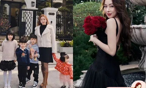 Nàng “cựu Hoa khôi” phải lòng chàng Việt Kiều, làm mẹ 4 con đẹp hút mắt, ra đường bị nhầm là sinh viên Đại học.