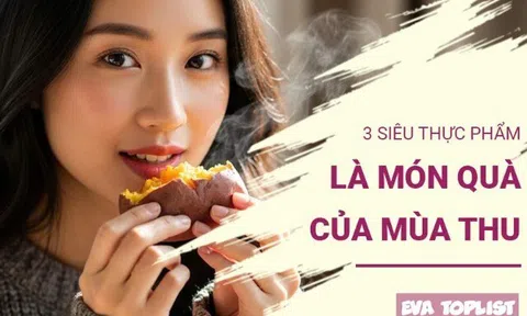 "Siêu thực phẩm" mùa thu: Khám phá 3 món quà của thiên nhiên vừa ngon, bổ lại giúp tăng cường sức khỏe