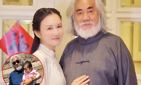 Đạo diễn 74 tuổi bị chỉ trích yêu con ruột hơn con riêng của vợ trẻ vì một hành động nơi công cộng