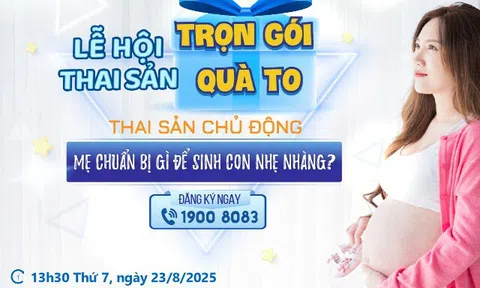 “Lễ hội thai sản – Trọn gói quà to” tại Bệnh viện ĐKQT Bắc Hà: Ưu đãi 40% gói thai sản, quà tặng 100 triệu đồng và cơ hội trúng 10 triệu đồng