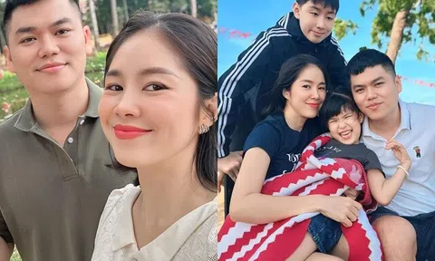 Lê Phương hỏi chồng trẻ Trung Kiên rằng: "Không yêu em thì yêu ai", lên tiếng về tin đồn bỏ về nhà mẹ đẻ