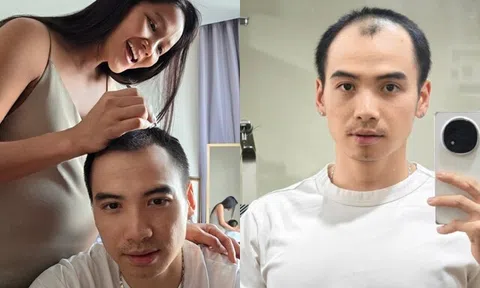 Sao Việt 24h: H'Hen Niê khoe diện mạo mới của chồng sau khi mọc tóc, nam nhiếp ảnh gia đã biết cách giữ gìn "nhan sắc"