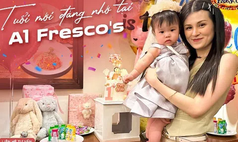 Tất tần tật 5 điều phải biết để sinh nhật bé thêm trọn vẹn