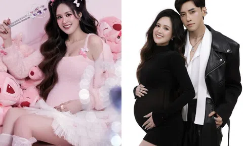 Phương Hằng "Gạo nếp gạo tẻ" sinh con đầu lòng ở tuổi U40 sau 8 năm kết hôn