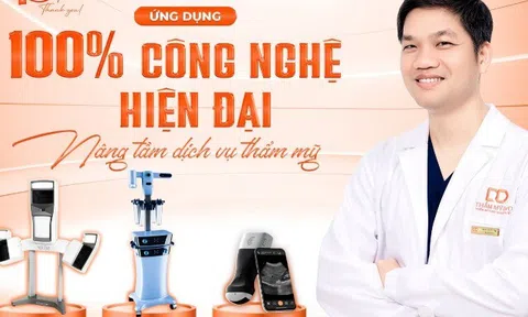 DrD ứng dụng 100% công nghệ hiện đại - nâng tầm dịch vụ thẩm mỹ