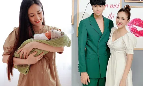 Phương Hằng "Gạo nếp gạo tẻ" sinh con đầu lòng 8 năm kết hôn, khoe ảnh "tiểu công chúa" cực đáng yêu