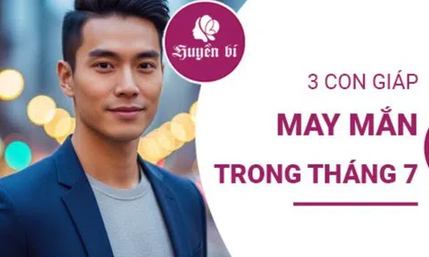 "Tháng cô hồn" hóa "tháng may mắn": Khám phá 3 con giáp nam được quý nhân phù trợ, tài lộc hanh thông trong tháng 7 âm lịch