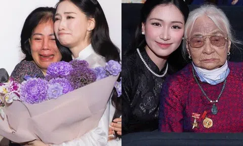 Hòa Minzy nén đau thương giữa lúc ông nội mất, có nghĩa cử đẹp dành tặng các Mẹ Việt Nam anh hùng 